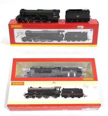 Lot 3298 - Hornby (China) OO Gauge DCC Ready Locomotives R3013 Class A3 Coronach BR 60093 and R3000 Class...