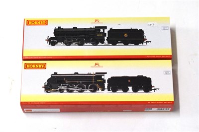 Lot 3301 - Hornby (China) OO Gauge DCC Ready Locomotives R3242a BR (Early) 2-6-0 Class K1 62032 and R3328...