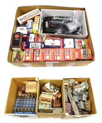 Lot 3309 - Hornby (China) Skaledale 9 Assorted Models together with similar Bachmann examples (all boxed)...