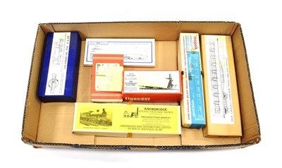 Lot 3317 - Unmade OO Gauge Kits Craftsman Models GN/LNER/BR Class C12 4-4-2T, Anchoridge Castle Class,...