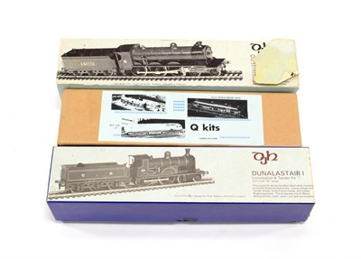 Lot 3318 - Unmade OO Gauge Locomotive Kits DJH Dunalastair I and 4-6-0 Class 60; Q Kits 234 Diesel...