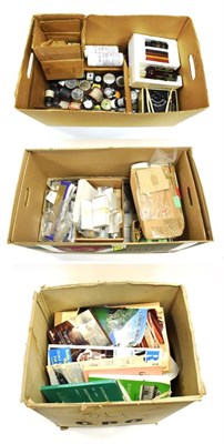 Lot 3322 - Various OO Gauge Kit Related Items including unmade examples, paperwork and other items (qty)