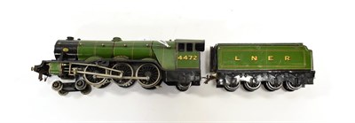 Lot 3333 - Bassett-Lowke O Gauge Electric 4-6-2 Flying Scotsman LNER 4472 (G)