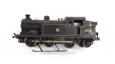 Lot 3336 - Constructed O Gauge Kit With Motor Of A Hill Class N7/3 0-6-2T Locomotive finished in black as...