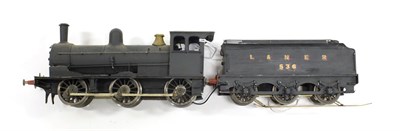 Lot 3338 - Constructed O Gauge Kit With Motor Of A Worsdell Class J25 0-6-0T Locomotive finished in black...