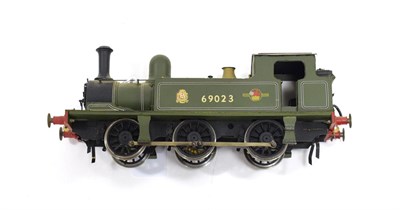 Lot 3340 - Constructed O Gauge Kit With Motor Of A Worsdell Class J72 0-6-0T Locomotive finished in green...