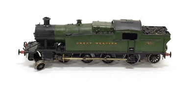 Lot 3346 - Scratch Built  O Gauge 2-8-2 Class 7200 Locomotive finished in green as Great Western 7239 (G-E)