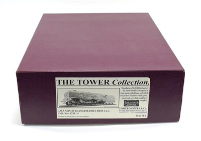 Lot 3347 - Tower Collection Unmade O Gauge Kit LMS Non-Streamlined Duchess 4-6-2 (contents appear unopened)