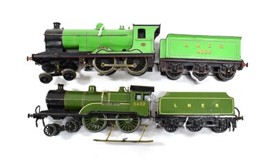 Lot 3348 - Two 4-4-0 Locomotives (i) LNER 9258 Glen Roy (ii) LNER 5432 Sir Edward Fraser, both 3-rail electric