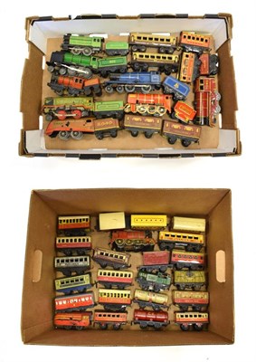 Lot 3350 - Wells/Brimtoy, Mettoy And Others A Interesting Collection Of British O Gauge Models including...