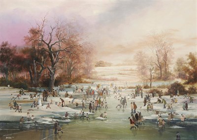 Lot 876 - Brian Shields, "Braaq" FBA (1951-1997) "Snowmen don't have tits, you daft bugger", the artist...