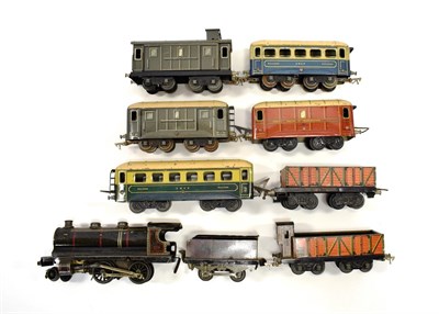 Lot 3356 - JEP (France) Locomotive And Rolling Stock including c/w 2-4-0 Locomotive and tender, two...