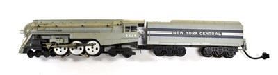 Lot 3358 - K Lines O Gauge 3-Rail 4-6-4 New York Central Streamlined Locomotive 5449 And 12-Wheel Bogie Tender