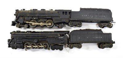 Lot 3361 - Lionel Lines O Gauge Two Locomotives 6-8-4 2020 and 4-6-2 unnumbered (both F) (2)