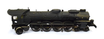 Lot 3376 - Wooden 3 1/2'' Gauge 4-8-2 Continental Outline Locomotive (lacks tender) together with assorted...