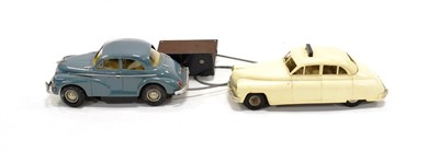 Lot 3388 - Victory 1:18 Scale Battery Operated Remote Control Morris Minor single piece windscreen (E-G)...