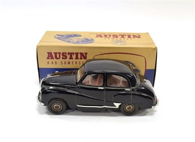 Lot 3390 - Victory Models 1:18 Scale Austin Somerset black (G-E, appears complete, some rusting to hubs,...