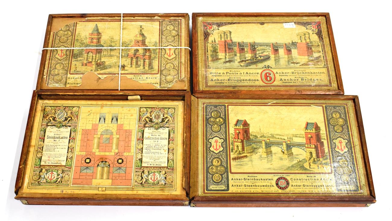 Lot 3423 - Richter Anchor Block Sets Set 7 with