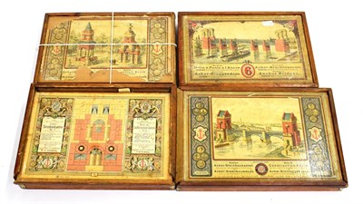 Lot 3423 - Richter Anchor Block Sets Set 7 with booklets 7=5A and leaflets; 6A with leaflets; 6 with booklet 6