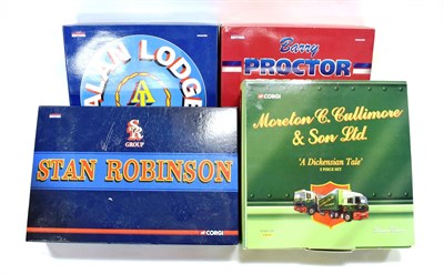 Lot 3435 - Corgi Articulated Vehicles CC99169 Barry Proctor Services Ltd, CC99164 Alan Lodge, CC99154...