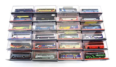 Lot 3454 - Original Omnibus A Collection Of 40 Assorted Models (generally E boxes G-E) (10)