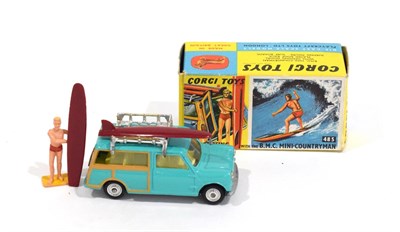 Lot 3476 - Corgi 485 Surfing With The BMC Mini Countryman (E box G-E)