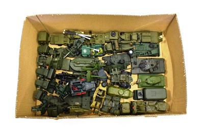 Lot 3491 - Corgi And Other Military Models a collection of assorted loose models (generally G-E)