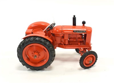 Lot 3492 - Denzil Skinner Nuffield Tractor orange (E-G)