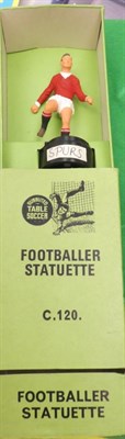 Lot 3512 - Subbuteo Various 1970's Items including teams: AC Milan, Leeds U, Chile and Arsenal (all...