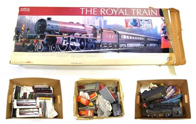 Lot 3517 - Various Manufacturers A Collection Of Assorted Tin And Other Model Locomotives various scales...