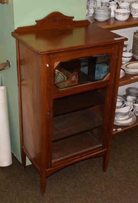 Lot 1311 - Late Victorian walnut music cabinet