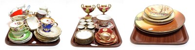 Lot 32 - Vienna porcelain, Royal Doulton series and a quantity of other ceramics including Limoges...