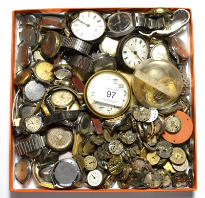 Lot 97 - Two automatic Seiko wristwatches, manual wind Seiko wristwatch, quartz Seiko wristwatch, two silver