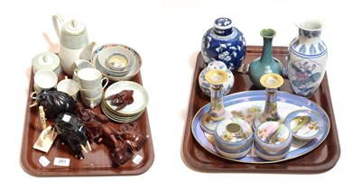 Lot 281 - A quantity of Chinese and Japanese ceramics and works of art; together with a late 19th century...