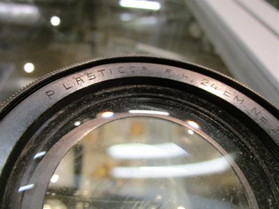 Lot 357 - Various lenses: Thornton Pickard, Capi Plasticca 24mm f4, Taylor Hobson 10x8, Lancaster, Cooke...