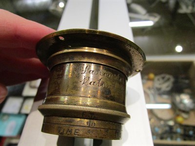 Lot 357 - Various lenses: Thornton Pickard, Capi Plasticca 24mm f4, Taylor Hobson 10x8, Lancaster, Cooke...