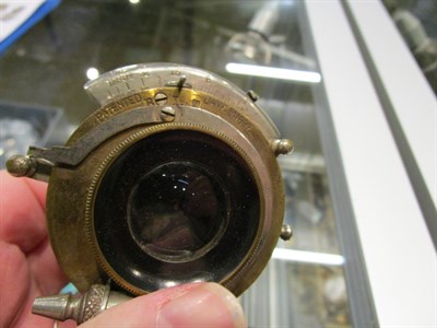 Lot 357 - Various lenses: Thornton Pickard, Capi Plasticca 24mm f4, Taylor Hobson 10x8, Lancaster, Cooke...