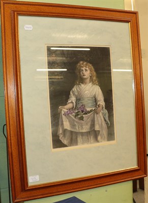 Lot 419 - A collection of 19th/20th century prints including Anne Hathaway's Cottage, after E.W....