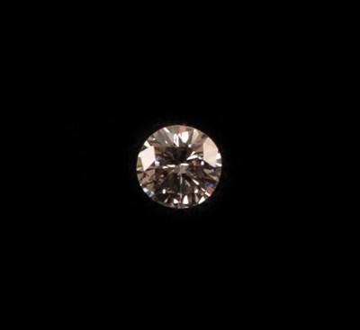 Lot 2068 - Seven Loose Round Brilliant Cut Diamonds, weighing 0.18, 0.20, 0.22, 0.23, 0.24, 0.26 and 0.53...