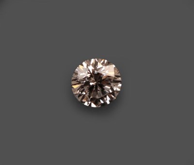 Lot 2140 - A Loose Round Brilliant Cut Diamond, weighing 0.65 carat approximately not illustrated...