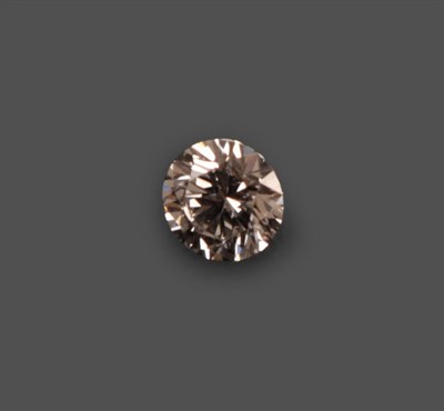 Lot 2151 - A Loose Round Brilliant Cut Diamond, weighing 0.59 carat approximately not illustrated