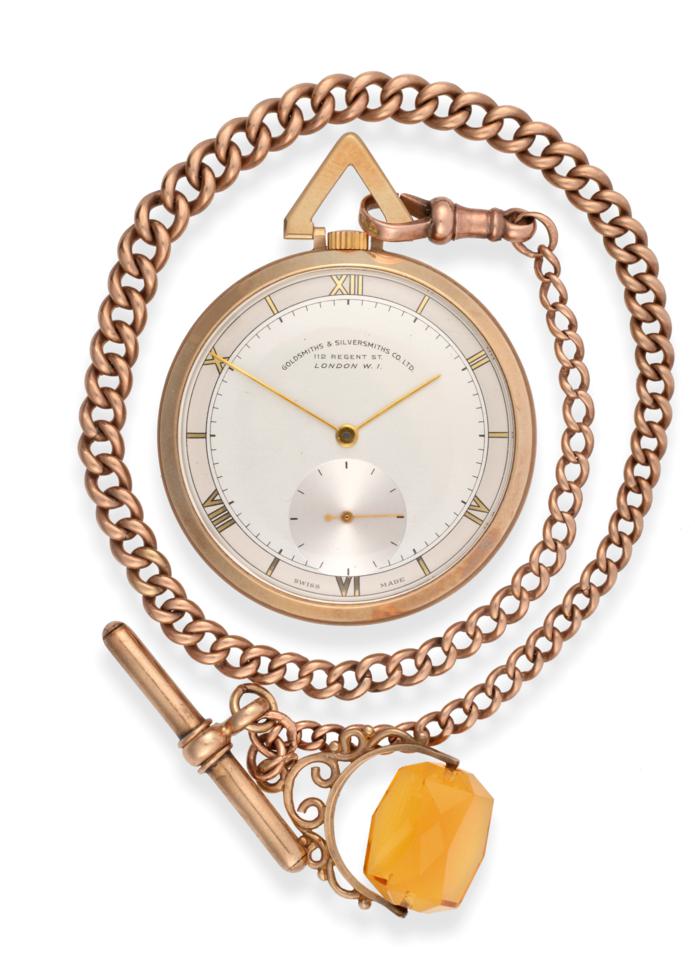 Goldsmiths on sale pocket watch