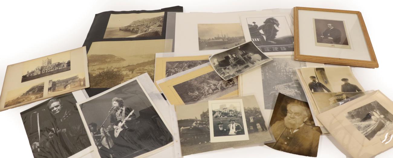 Lot 8 - Photography A large and varied collection of 19th and 20th century photographs and prints. The...
