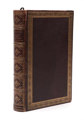 Lot 17 - Milton, John; Martin, John (illus.) Paradise Lost. Printed for Henry Washbourne, 1853. 4to,...