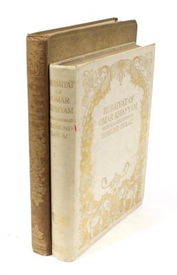 Lot 26 - Omar Khayyam Dulac, Edmund (illus.) Rubaiyat. Hodder & Stoughton, [1909]. 4to, cream buckram...