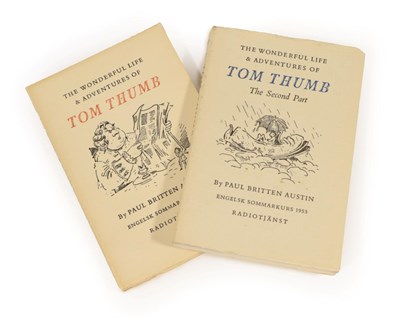Lot 31 - Austin, Paul Britten; Peake Mervyn (illus.) The Wonderful Life & Adventures of Tom Thumb and...