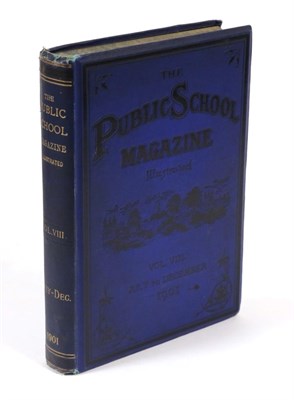 Lot 36 - Wodehouse, P.G. et al The Public School Magazine. Vol. VIII July to December 1901. A. & C....