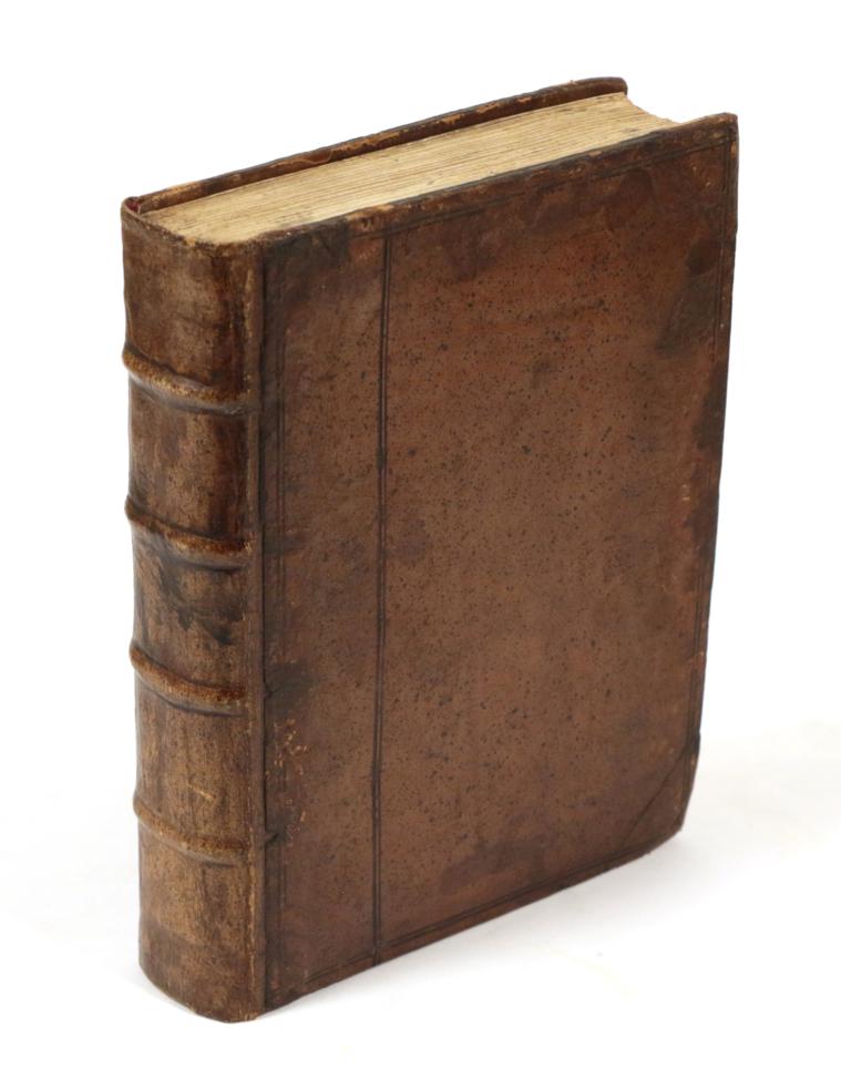 Lot 46 - A Noble Hand Cabala: Sive Scrinia Sacra. Mysteries of State & Government in Letters bound with...