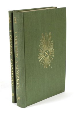 Lot 68 - Napoleon; De Chair, Somerset (trans.) Napoleon's Memoirs. The Golden Cockerel Press, 1945....
