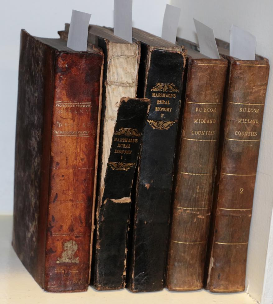 Lot 116 - Marshall, William. The Rural Economy of the Midland Counties. G. Nicol, 1790. 8vo (2 vols)....